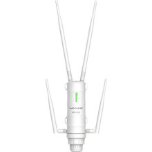 Repetor/Extensor/punct de acces Wifi extern WAVLINK AC1200 cu antene PoE
