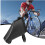 Bicycle bag storage hard shell drop-shaped seat tube broken wind torpedo saddle bag 5