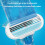 16X Venus Deluxe Smooth Sensitive Replacement Razor Blades Heads 5