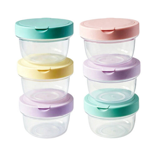Powder Puff Case Box For Secure Storage Travel Use-A 1