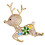 1St Elk Vormige Broche Dagelijks Gebruik 7