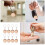 8St Sleutelhanger Decoratie Handgemaakt Creatief Cadeau 4