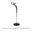 1St Wall Mount Haardrogerrek Compact Met Aluminium Frame 2