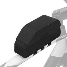 Magnetiskt fällskydd för cykelvägscykelslangväska Mountainbike framväska vattentät sadelväska