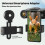 Binoclu 12x42 - BAK4 - Impermeabil - Compact - Ocular Mare - Negru 5