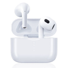 Bezdrôtová nabíjačka VEATOOL 14 mm, bezdrôtová Bluetooth 5.3, ENC, 40H autonómia, IPX6, biela, 2,5 g, svetlo