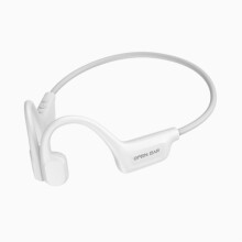 Swim Moonstone Gray – hybridné slúchadlá s kostným vedením/vzduchom, vodotesné s krytím IP68, Bluetooth+MP3, výdrž batérie 8 hodín