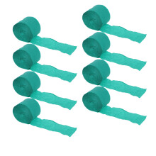 8Rollen Dekoratives Krepppapier Für Party- Und Festtagsdeko