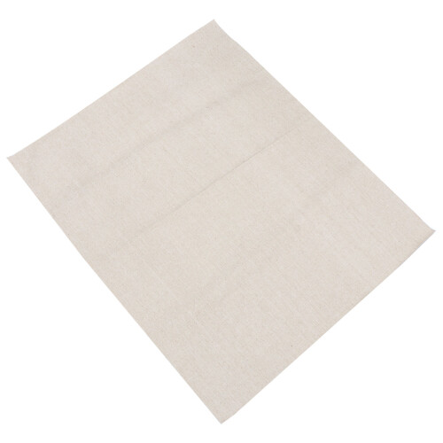 10Sheets Blanko Ölmalerei Für Künstler Beige Baumwolle