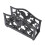 1Stk Serviettenhalter Robust Kaffeefarben Design 1