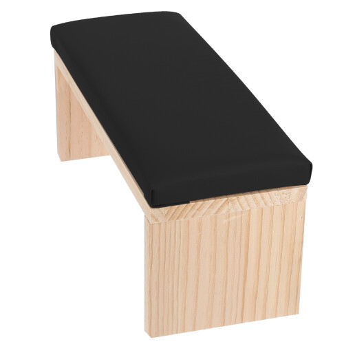 1St Salon Nail Arm Rest Van Kunstleer Met Basis