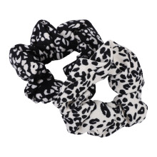 2St Elastische Haar Scrunchies Wit Voor Dagelijks Gebruik