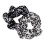 2St Elastische Haar Scrunchies Wit Voor Dagelijks Gebruik 1