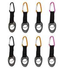 8Stk Robuste Trinkflaschenhaken Aluminium Für Outdoor Und Camping