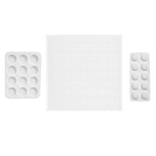 3Stk Wiederverwendbare Silikonformen Für Individuelle Schachfiguren