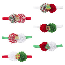6Stk Weihnachts Haarreif Für Kinder Elastisches Headband