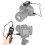 (Tw283-s1) Pixel Tw-283 Wireless Timer Remote Control Shutter Release (dc0 Dc2 N3 E3 S1 S2) Cable For Canon Nikon Sony Camera Tw283 Vs Rc-6 3