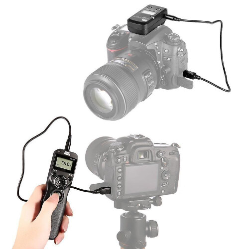 (Tw283-s1) Pixel Tw-283 Wireless Timer Remote Control Shutter Release (dc0 Dc2 N3 E3 S1 S2) Cable For Canon Nikon Sony Camera Tw283 Vs Rc-6 2