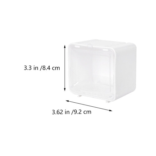 2Stk Multifunktionale Mini Aufbewahrungsbox Für Büro Und Schreibtisch 1