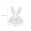 20St Rabbit Kabelhouder Tpr Desktop Organizer Kabelclips Wit 2