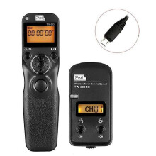 (Tw283-s2) Pixel Tw-283 Wireless Timer Remote Control Shutter Release (dc0 Dc2 N3 E3 S1 S2) Cable For Canon Nikon Sony Camera Tw283 Vs Rc-6