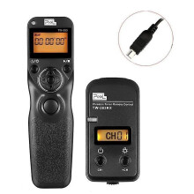 (Tw283-dc2) Pixel Tw-283 Wireless Timer Remote Control Shutter Release (dc0 Dc2 N3 E3 S1 S2) Cable For Canon Nikon Sony Camera Tw283 Vs Rc-6