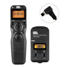 (Tw283-n3) Pixel Tw-283 Wireless Timer Remote Control Shutter Release (dc0 Dc2 N3 E3 S1 S2) Cable For Canon Nikon Sony Camera Tw283 Vs Rc-6