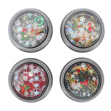 3Boxen Alloy Manicure Charms Xmas Kerst Nail Art Decoratie