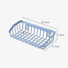 (Light yellow) Bathroom Shelf 26*10*6cm Adhesive Storage Rack Hooks Kitchen Home Decoration Corner Shower Shelf Rack Storage Rack Accessories