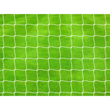 (7ft x 16ft, White) Precision Pro Braided Football Net (Pack Of 2)