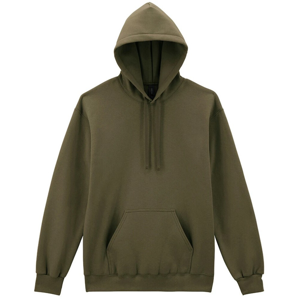 Gildan (Xxl, Olive) Unisex Adult Hammer Maxweight Hoodie
