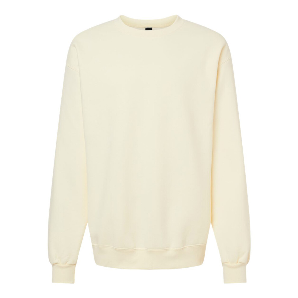Gildan (S, Off White) Unisex Adult Hammer Maxweight Sweatshirt