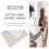 10Sheets Blanko Ölmalerei Für Künstler Beige Baumwolle 5