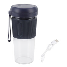 Mini licuadora portátil recargable por USB para zumos y batidos recién exprimidos, licuadora de funcionamiento rápido para un estilo de vida