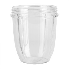 Repuestos sin BPA para licuadora NutriBullet, vaso de repuesto apto para lavavajillas compatible con sistema de licuadora de alta velocidad,