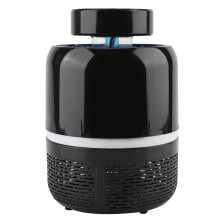 Trampa para insectos y exterminador para uso en interiores. Trampas para moscas de la fruta. Atrapa insectos voladores con ventosa y adhesivo.