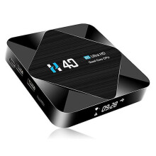(Us plug) H40 Smart Tv Box 2gb Ram 16gb Rom 6k Video H.265 3d 2.4g 5ghz Wifi Tv Box Multimedia Player With Reliable Network