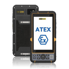 Atex Droproof 5.5 Inch 9000mah Nfc Reader Module Explosion-proof Ip67 Industrial Handheld Android Pdas
