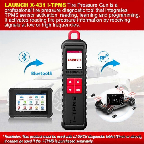 Launch X431 I-tpms Tire Pressure Diagnostic Tools 1