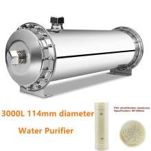 (3000l) 3000L Water Filter Machine 304 Stainless Steel Direct Drink Water Purification Equipment For Kitchen Restaurant Drink Filters