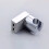 1Stk Wandmontierter Duschkopfhalter, ABS, Robust Und 9