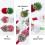 6Stk Weihnachts Haarreif Für Kinder Elastisches Headband 5