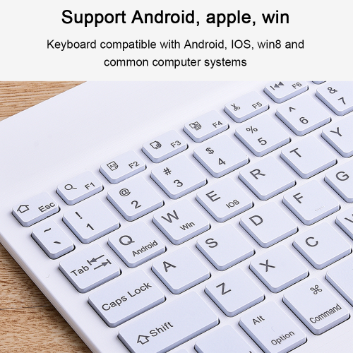 Ασύρματο πληκτρολόγιο Bluetooth για πολλαπλές συσκευές, εξαιρετικά λεπτός 1