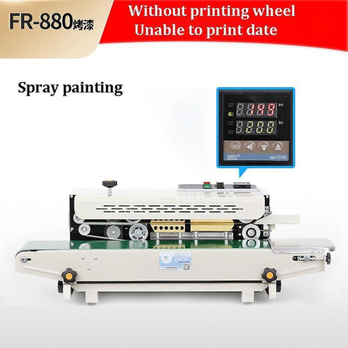 (Type d) Automatic Continuous Plastic Bag Package Food Tea Kraft Paper Bags Sealing Hine