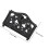 1Stk Serviettenhalter Robust Kaffeefarben Design 2