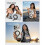 Universal Magnetic Phone Mount Support Holder with-Orange 6