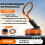 Universal Magnetic Phone Mount Support Holder with-Orange 9