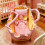 Doll Cradle Handheld Doll Cradle Basket With Soft-Yellow 3