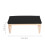 1St Salon Nail Arm Rest Van Kunstleer Met Basis 2