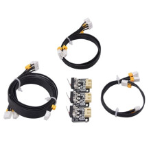 Interruptor de Límite de Eje X/y/Z para 3 para 5/CR10 S/S4/S5 Cable de Extensión del Motor del Eje con 3 Interruptores de Límite